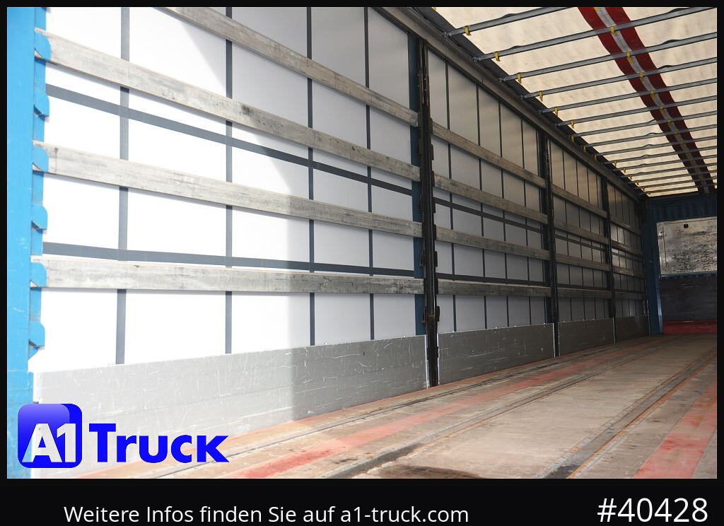 KRONE SD 27, Papier, Staplerhalterung, Bordwand, Lenkachse - نصف مقطورة ستارة: صورة 2 KRONE SD 27, Papier, Staplerhalterung, Bordwand, Lenkachse - نصف مقطورة ستارة: صورة 2