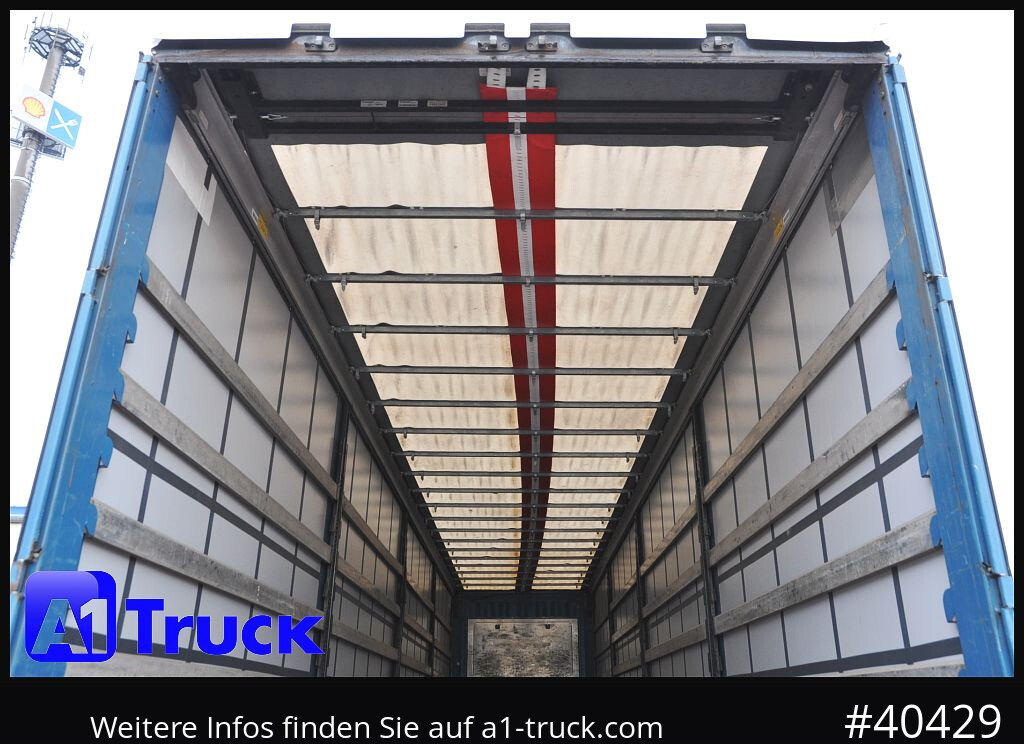 KRONE SD 27, Papier, Staplerhalterung, Bordwand, Lenkachse - نصف مقطورة ستارة: صورة 5 KRONE SD 27, Papier, Staplerhalterung, Bordwand, Lenkachse - نصف مقطورة ستارة: صورة 5