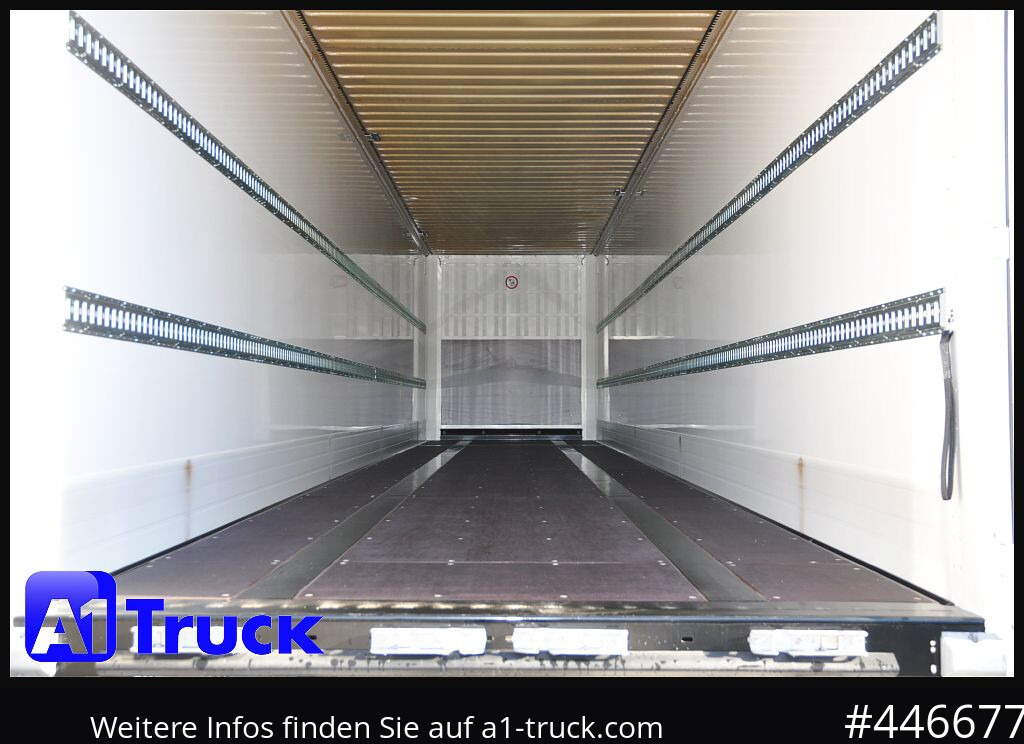 KRONE SD Koffer, Liftachse, Code XL, VDI 2700, SOFORT - نصف مقطورة صندوق مغلق: صورة 3 KRONE SD Koffer, Liftachse, Code XL, VDI 2700, SOFORT - نصف مقطورة صندوق مغلق: صورة 3