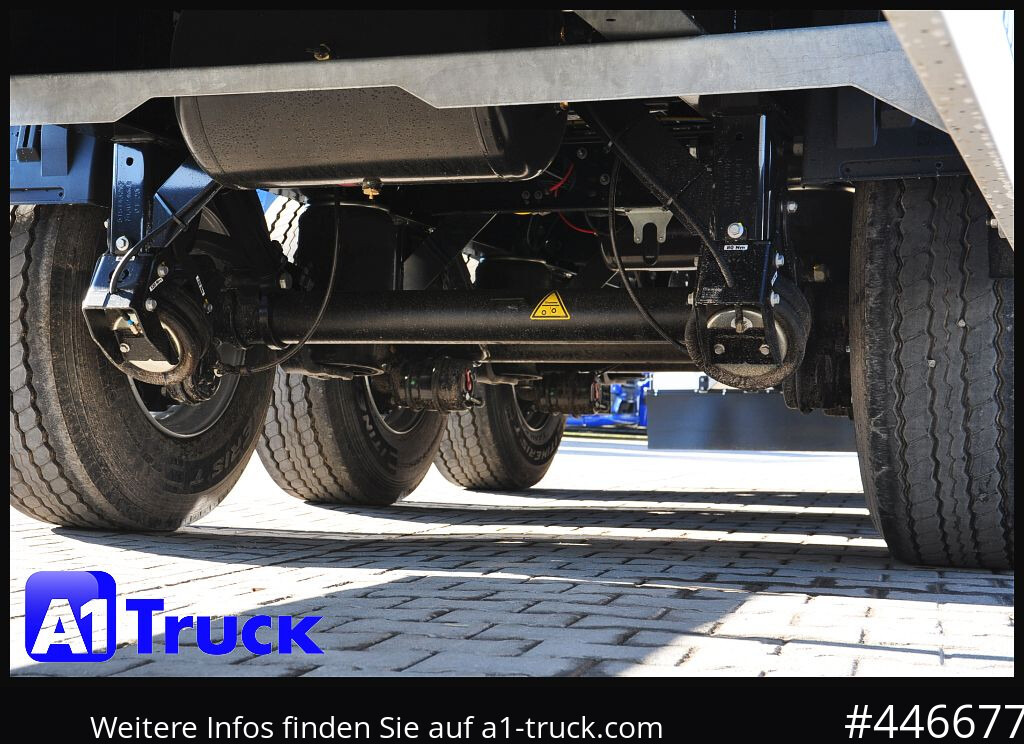 KRONE SD Koffer, Liftachse, Code XL, VDI 2700, SOFORT - نصف مقطورة صندوق مغلق: صورة 2 KRONE SD Koffer, Liftachse, Code XL, VDI 2700, SOFORT - نصف مقطورة صندوق مغلق: صورة 2