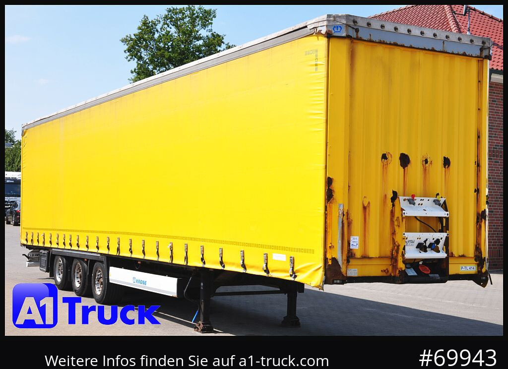 KRONE SD, Mega, Code XL, VDI 2700, DC 9.5 - نصف مقطورة ستارة: صورة 1 KRONE SD, Mega, Code XL, VDI 2700, DC 9.5 - نصف مقطورة ستارة: صورة 1