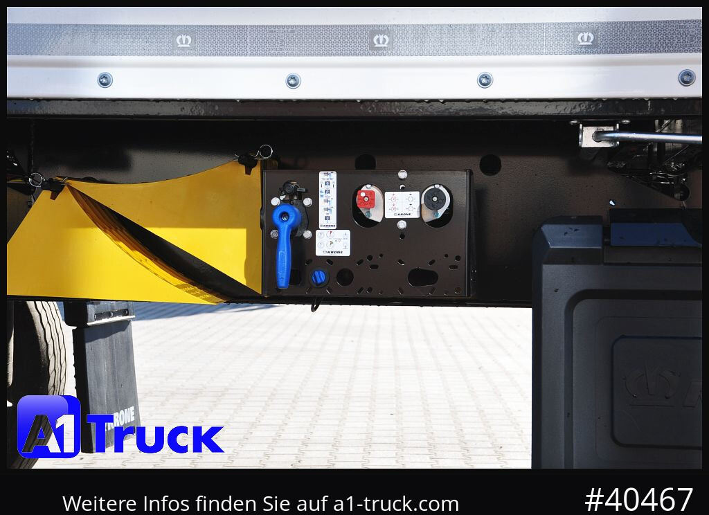 KRONE SD NEU Lift, Code XL, VDI 2700, SOFORT - نصف مقطورة صندوق مغلق: صورة 2 KRONE SD NEU Lift, Code XL, VDI 2700, SOFORT - نصف مقطورة صندوق مغلق: صورة 2