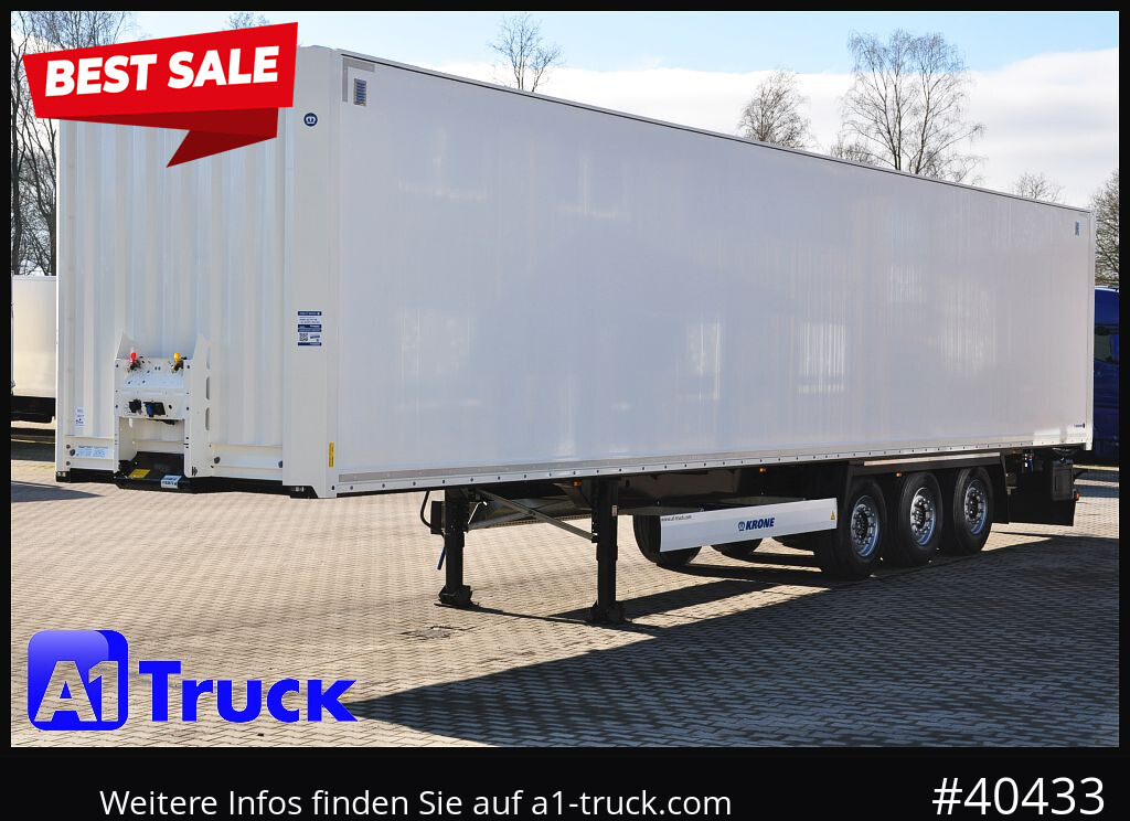 KRONE SD NEU Lift, Code XL, VDI 2700, SOFORT - نصف مقطورة صندوق مغلق: صورة 1 KRONE SD NEU Lift, Code XL, VDI 2700, SOFORT - نصف مقطورة صندوق مغلق: صورة 1