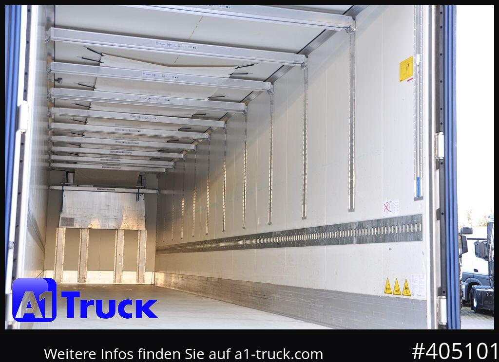 KRONE SD, TK SLX 300, LBW +Türen, 121 Bstd. - نصف مقطورة مُبرِّدة: صورة 3 KRONE SD, TK SLX 300, LBW +Türen, 121 Bstd. - نصف مقطورة مُبرِّدة: صورة 3