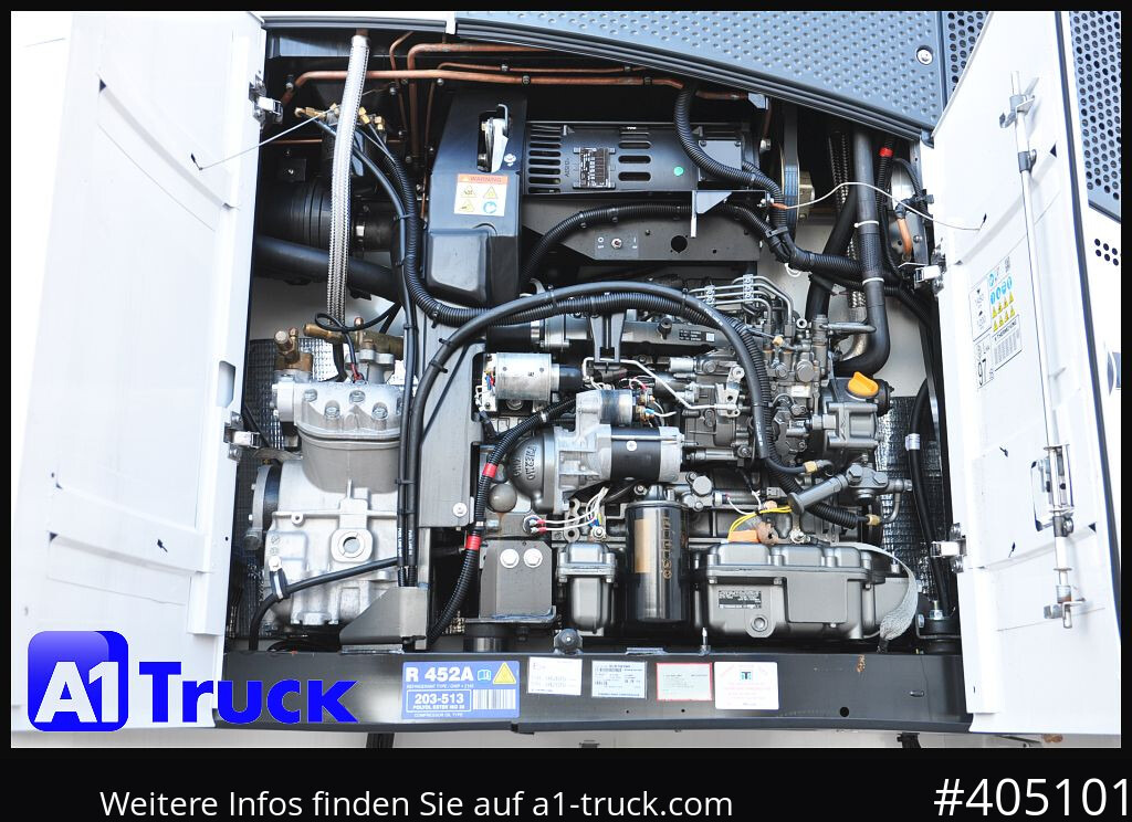 KRONE SD, TK SLX 300, LBW +Türen, 121 Bstd. - نصف مقطورة مُبرِّدة: صورة 5 KRONE SD, TK SLX 300, LBW +Türen, 121 Bstd. - نصف مقطورة مُبرِّدة: صورة 5