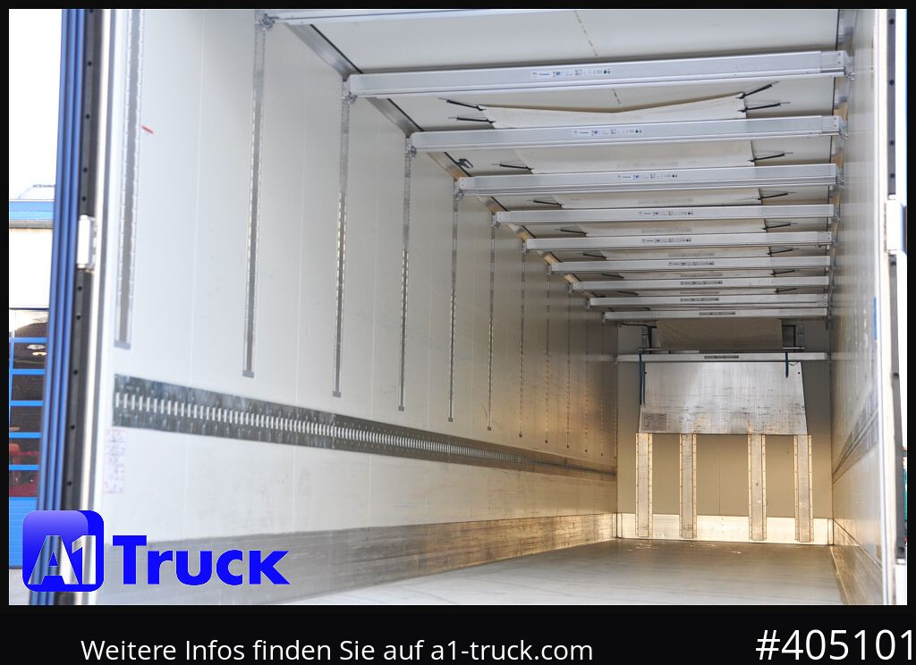 KRONE SD, TK SLX 300, LBW +Türen, 121 Bstd. - نصف مقطورة مُبرِّدة: صورة 2 KRONE SD, TK SLX 300, LBW +Türen, 121 Bstd. - نصف مقطورة مُبرِّدة: صورة 2