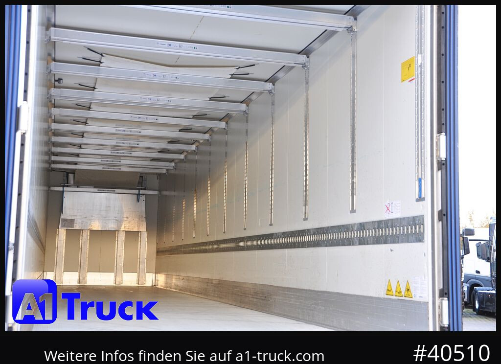 KRONE SD, TK SLX 300, LBW +Türen, 121 Bstd. - نصف مقطورة مُبرِّدة: صورة 3 KRONE SD, TK SLX 300, LBW +Türen, 121 Bstd. - نصف مقطورة مُبرِّدة: صورة 3