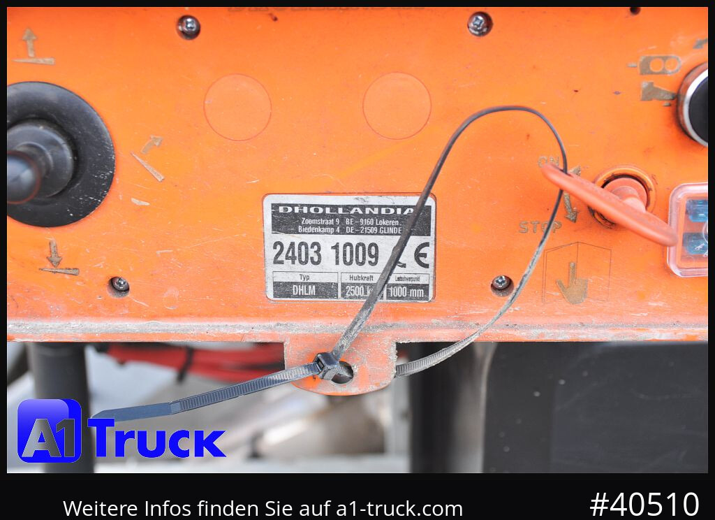 KRONE SD, TK SLX 300, LBW +Türen, 121 Bstd. - نصف مقطورة مُبرِّدة: صورة 4 KRONE SD, TK SLX 300, LBW +Türen, 121 Bstd. - نصف مقطورة مُبرِّدة: صورة 4