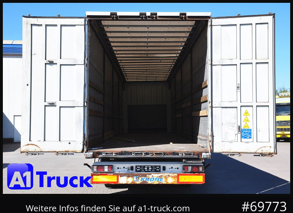 KRONE SD Tautliner, Code XL, BPW, Liftachse - نصف مقطورة ستارة: صورة 4 KRONE SD Tautliner, Code XL, BPW, Liftachse - نصف مقطورة ستارة: صورة 4