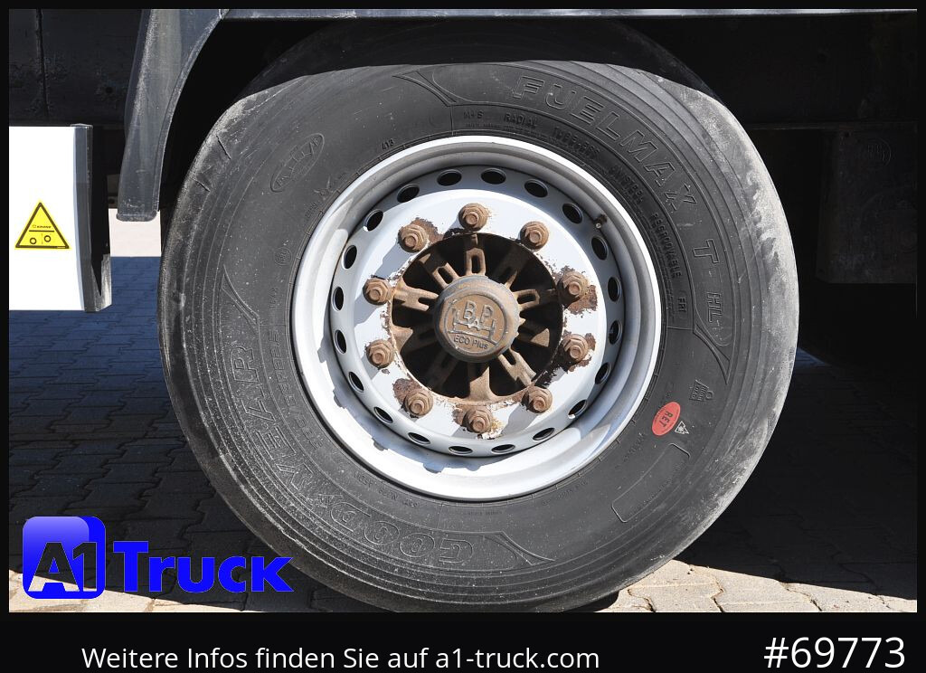 KRONE SD Tautliner, Code XL, BPW, Liftachse - نصف مقطورة ستارة: صورة 2 KRONE SD Tautliner, Code XL, BPW, Liftachse - نصف مقطورة ستارة: صورة 2