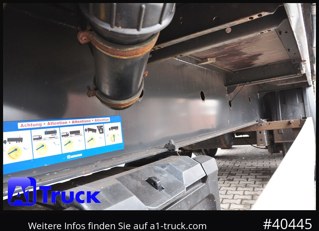 KRONE SD Tautliner, Code XL, BPW - نصف مقطورة ستارة: صورة 3 KRONE SD Tautliner, Code XL, BPW - نصف مقطورة ستارة: صورة 3