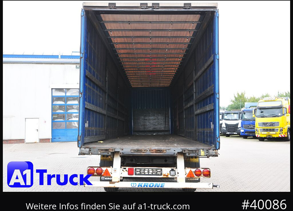 KRONE SD Tautliner, Code XL, BPW, - نصف مقطورة ستارة: صورة 4 KRONE SD Tautliner, Code XL, BPW, - نصف مقطورة ستارة: صورة 4