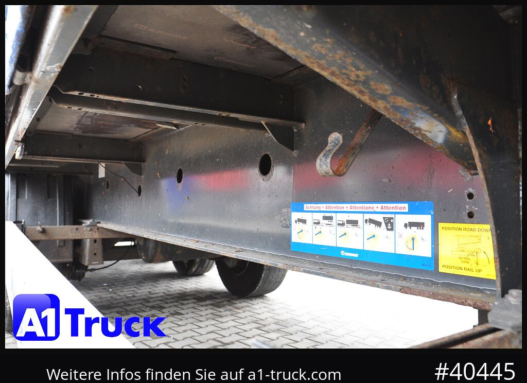 KRONE SD Tautliner, Code XL, BPW - نصف مقطورة ستارة: صورة 2 KRONE SD Tautliner, Code XL, BPW - نصف مقطورة ستارة: صورة 2