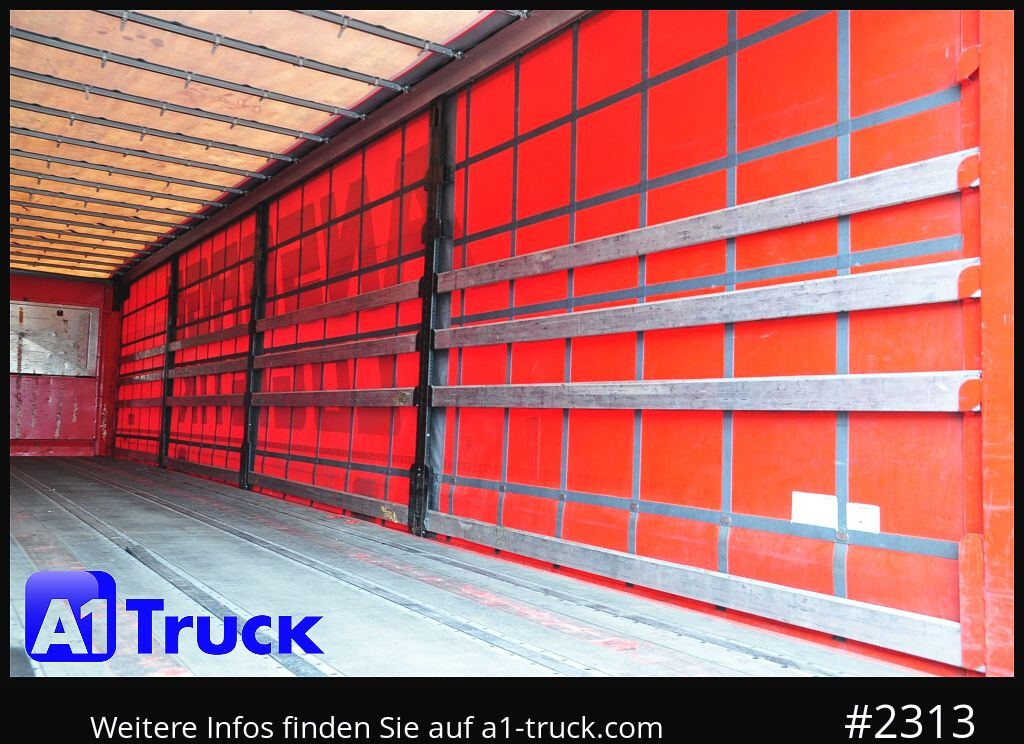 نصف مقطورة ستارة KRONE SD Tautliner, Joloda, Paper, guter Zustand, 1 Vorbesitzer: صورة 7