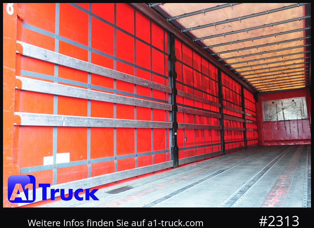 نصف مقطورة ستارة KRONE SD Tautliner, Joloda, Paper, guter Zustand, 1 Vorbesitzer: صورة 6