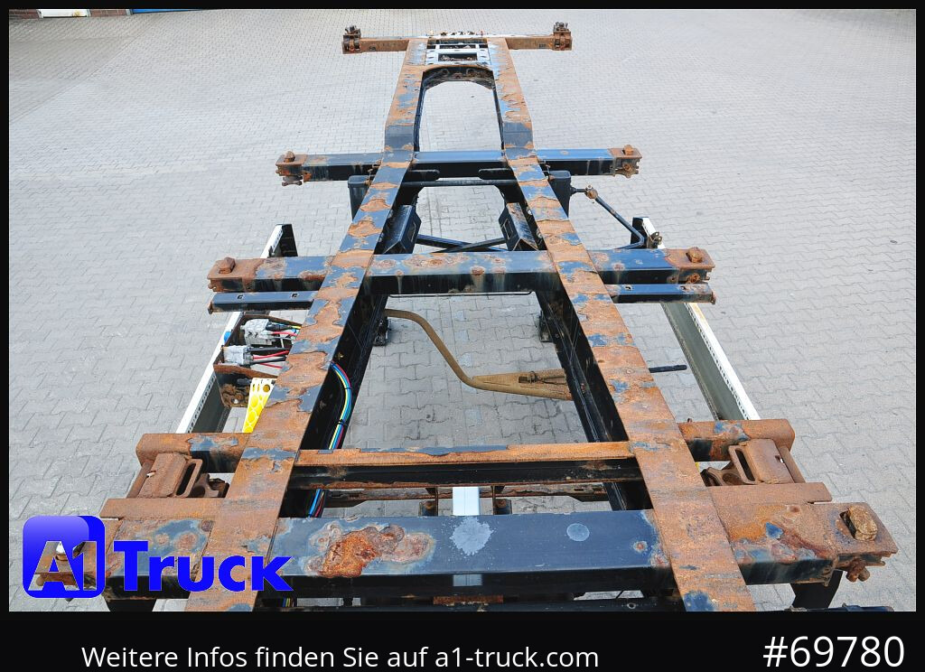 KRONE SDC, Containerchassis, 2x20/30/40 - نصف مقطورة لنقل الحاويات: صورة 2 KRONE SDC, Containerchassis, 2x20/30/40 - نصف مقطورة لنقل الحاويات: صورة 2
