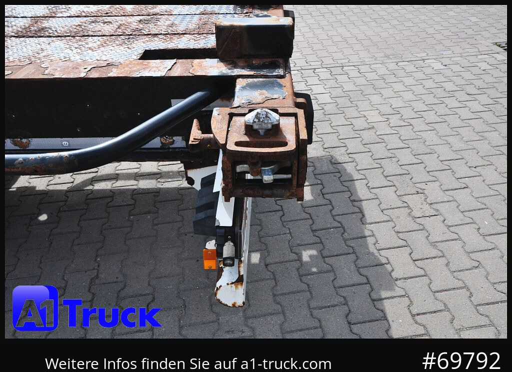 KRONE SDC, Containerchassis, 2x20/30/40 - نصف مقطورة لنقل الحاويات: صورة 4 KRONE SDC, Containerchassis, 2x20/30/40 - نصف مقطورة لنقل الحاويات: صورة 4