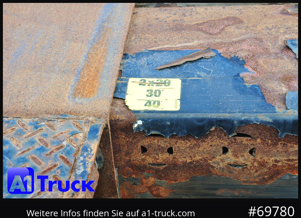 KRONE SDC, Containerchassis, 2x20/30/40 - نصف مقطورة لنقل الحاويات: صورة 3 KRONE SDC, Containerchassis, 2x20/30/40 - نصف مقطورة لنقل الحاويات: صورة 3