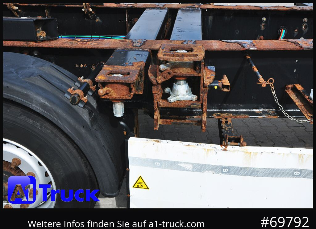 KRONE SDC, Containerchassis, 2x20/30/40 - نصف مقطورة لنقل الحاويات: صورة 2 KRONE SDC, Containerchassis, 2x20/30/40 - نصف مقطورة لنقل الحاويات: صورة 2
