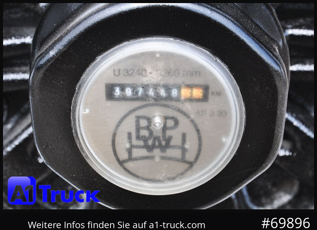 KRONE SDK 27, Koffer, 1 Vorbesitzer, Doppelstock, TÜV 11-2025 - نصف مقطورة صندوق مغلق: صورة 4 KRONE SDK 27, Koffer, 1 Vorbesitzer, Doppelstock, TÜV 11-2025 - نصف مقطورة صندوق مغلق: صورة 4