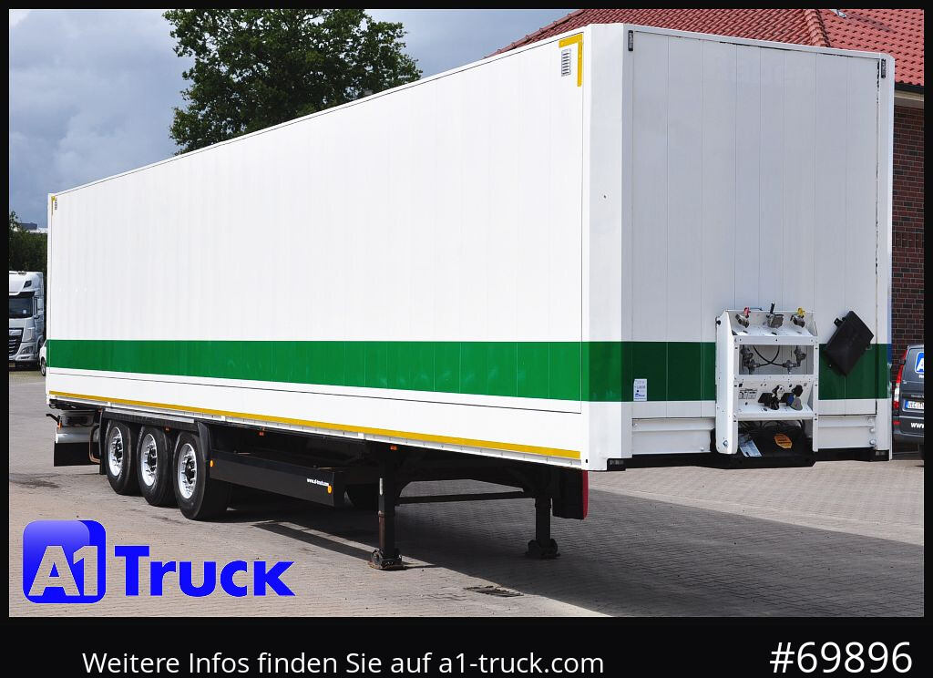 KRONE SDK 27, Koffer, 1 Vorbesitzer, Doppelstock, TÜV 11-2025 - نصف مقطورة صندوق مغلق: صورة 2 KRONE SDK 27, Koffer, 1 Vorbesitzer, Doppelstock, TÜV 11-2025 - نصف مقطورة صندوق مغلق: صورة 2