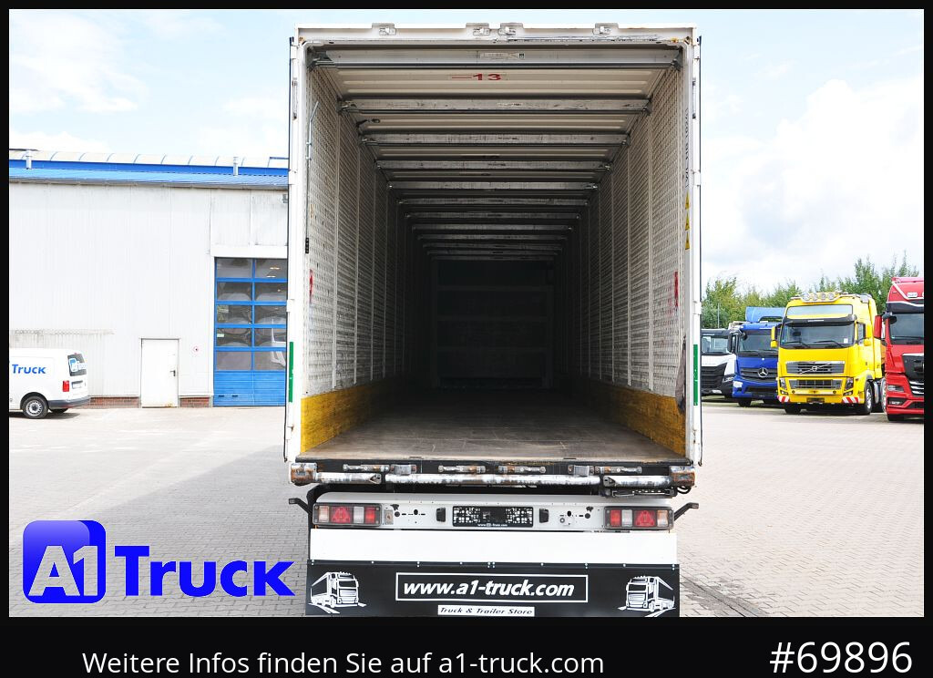 KRONE SDK 27, Koffer, 1 Vorbesitzer, Doppelstock, TÜV 11-2025 - نصف مقطورة صندوق مغلق: صورة 5 KRONE SDK 27, Koffer, 1 Vorbesitzer, Doppelstock, TÜV 11-2025 - نصف مقطورة صندوق مغلق: صورة 5