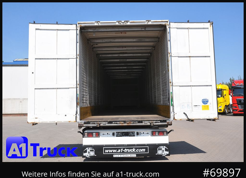 KRONE SDK 27, Koffer, 1 Vorbesitzer, Doppelstock, TÜV9-2025 - نصف مقطورة صندوق مغلق: صورة 2 KRONE SDK 27, Koffer, 1 Vorbesitzer, Doppelstock, TÜV9-2025 - نصف مقطورة صندوق مغلق: صورة 2