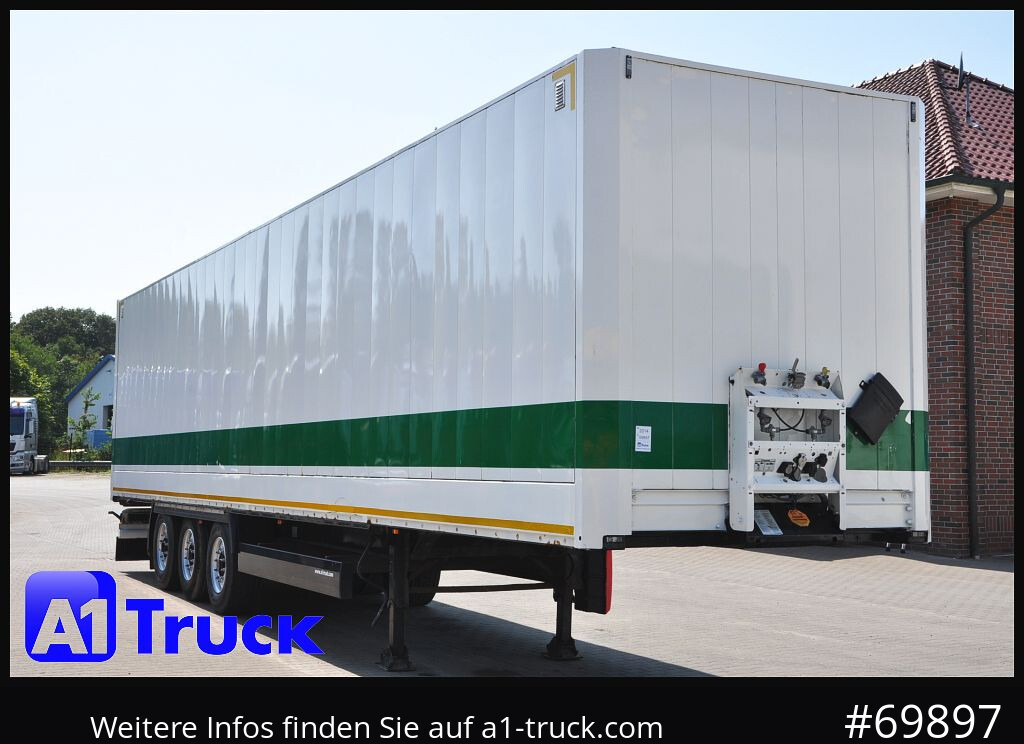 KRONE SDK 27, Koffer, 1 Vorbesitzer, Doppelstock, TÜV9-2025 - نصف مقطورة صندوق مغلق: صورة 1 KRONE SDK 27, Koffer, 1 Vorbesitzer, Doppelstock, TÜV9-2025 - نصف مقطورة صندوق مغلق: صورة 1