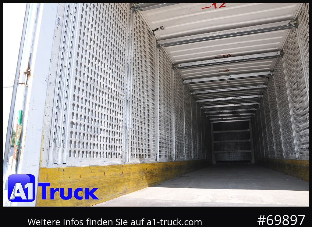 KRONE SDK 27, Koffer, 1 Vorbesitzer, Doppelstock, TÜV9-2025 - نصف مقطورة صندوق مغلق: صورة 3 KRONE SDK 27, Koffer, 1 Vorbesitzer, Doppelstock, TÜV9-2025 - نصف مقطورة صندوق مغلق: صورة 3