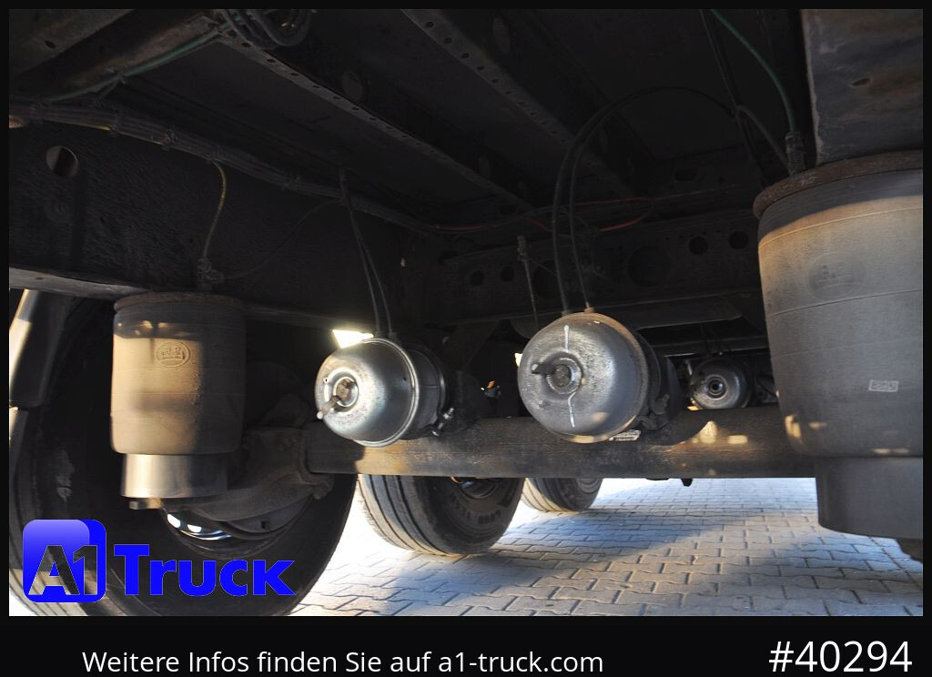 KRONE SDK 27, Koffer, 1 Vorbesitzer, Plywood, - نصف مقطورة صندوق مغلق: صورة 5 KRONE SDK 27, Koffer, 1 Vorbesitzer, Plywood, - نصف مقطورة صندوق مغلق: صورة 5