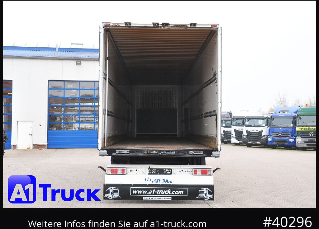 KRONE SDK 27, Koffer, 1 Vorbesitzer, Plywood, - نصف مقطورة صندوق مغلق: صورة 4 KRONE SDK 27, Koffer, 1 Vorbesitzer, Plywood, - نصف مقطورة صندوق مغلق: صورة 4