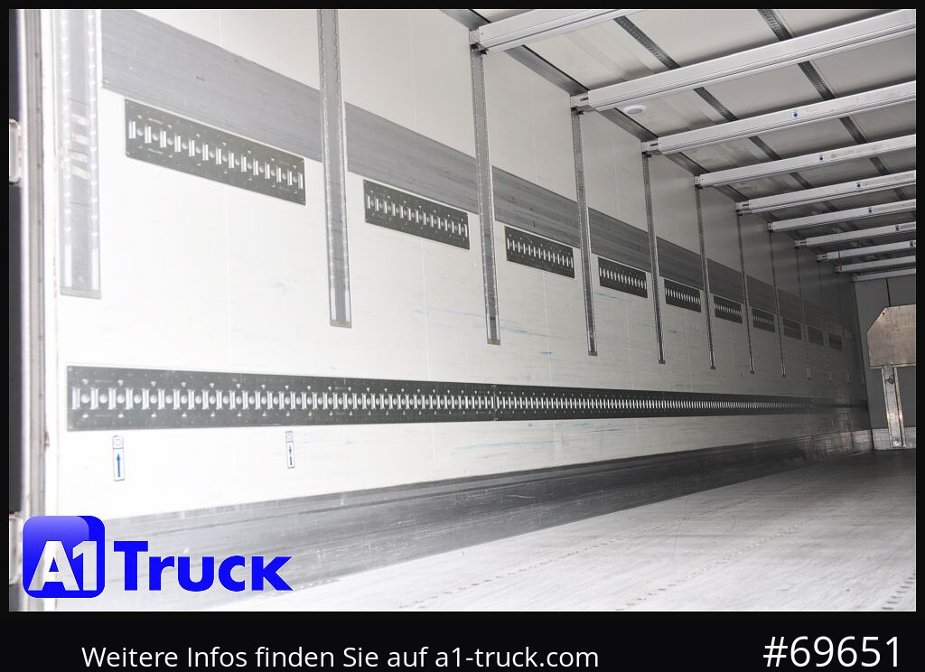 KRONE SDK 27, Koffer, Liftachse, 1 Vorbesitzer, 127.480km - نصف مقطورة صندوق مغلق: صورة 3 KRONE SDK 27, Koffer, Liftachse, 1 Vorbesitzer, 127.480km - نصف مقطورة صندوق مغلق: صورة 3