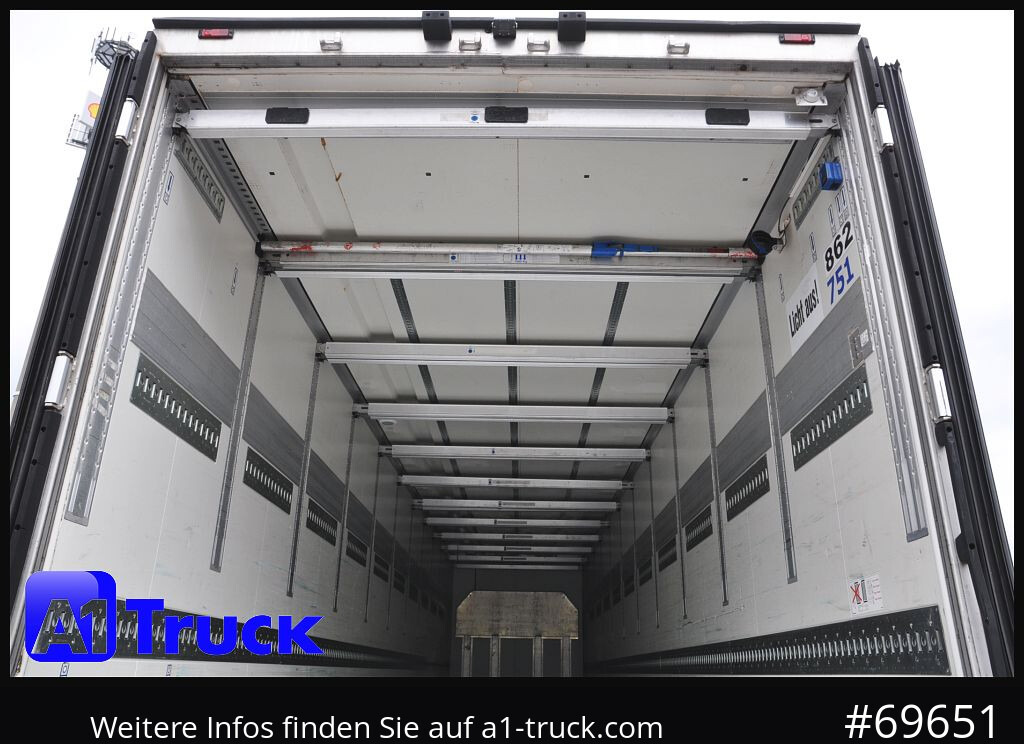 KRONE SDK 27, Koffer, Liftachse, 1 Vorbesitzer, 127.480km - نصف مقطورة صندوق مغلق: صورة 5 KRONE SDK 27, Koffer, Liftachse, 1 Vorbesitzer, 127.480km - نصف مقطورة صندوق مغلق: صورة 5