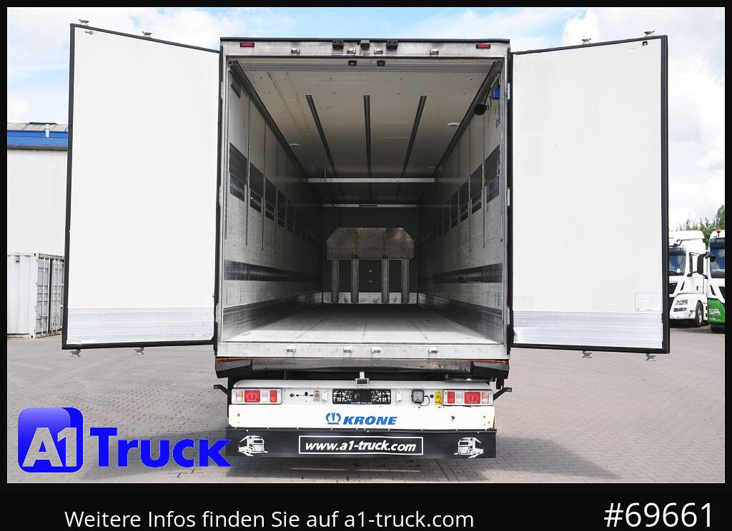 KRONE SDK 27, Koffer, Liftachse, 1 Vorbesitzer, 326.829km - نصف مقطورة صندوق مغلق: صورة 3 KRONE SDK 27, Koffer, Liftachse, 1 Vorbesitzer, 326.829km - نصف مقطورة صندوق مغلق: صورة 3