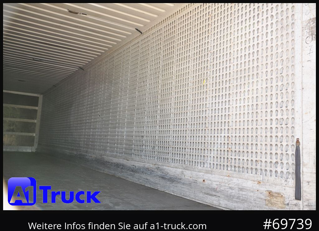 KRONE SDK 27, Koffer, Textil, 1 Vorbesitzer - نصف مقطورة صندوق مغلق: صورة 5 KRONE SDK 27, Koffer, Textil, 1 Vorbesitzer - نصف مقطورة صندوق مغلق: صورة 5