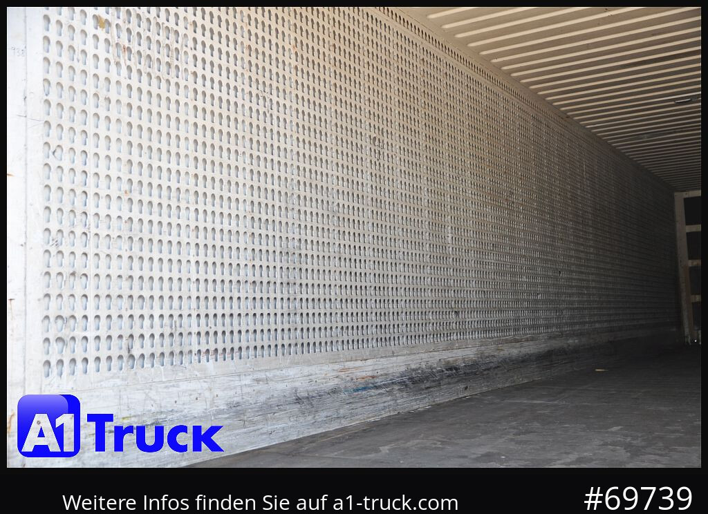 KRONE SDK 27, Koffer, Textil, 1 Vorbesitzer - نصف مقطورة صندوق مغلق: صورة 4 KRONE SDK 27, Koffer, Textil, 1 Vorbesitzer - نصف مقطورة صندوق مغلق: صورة 4