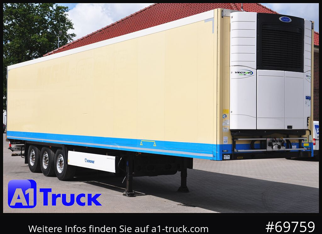 KRONE SDR 27 Carrier 1950 Mt. Doppelstock Lift, - نصف مقطورة مُبرِّدة: صورة 1 KRONE SDR 27 Carrier 1950 Mt. Doppelstock Lift, - نصف مقطورة مُبرِّدة: صورة 1