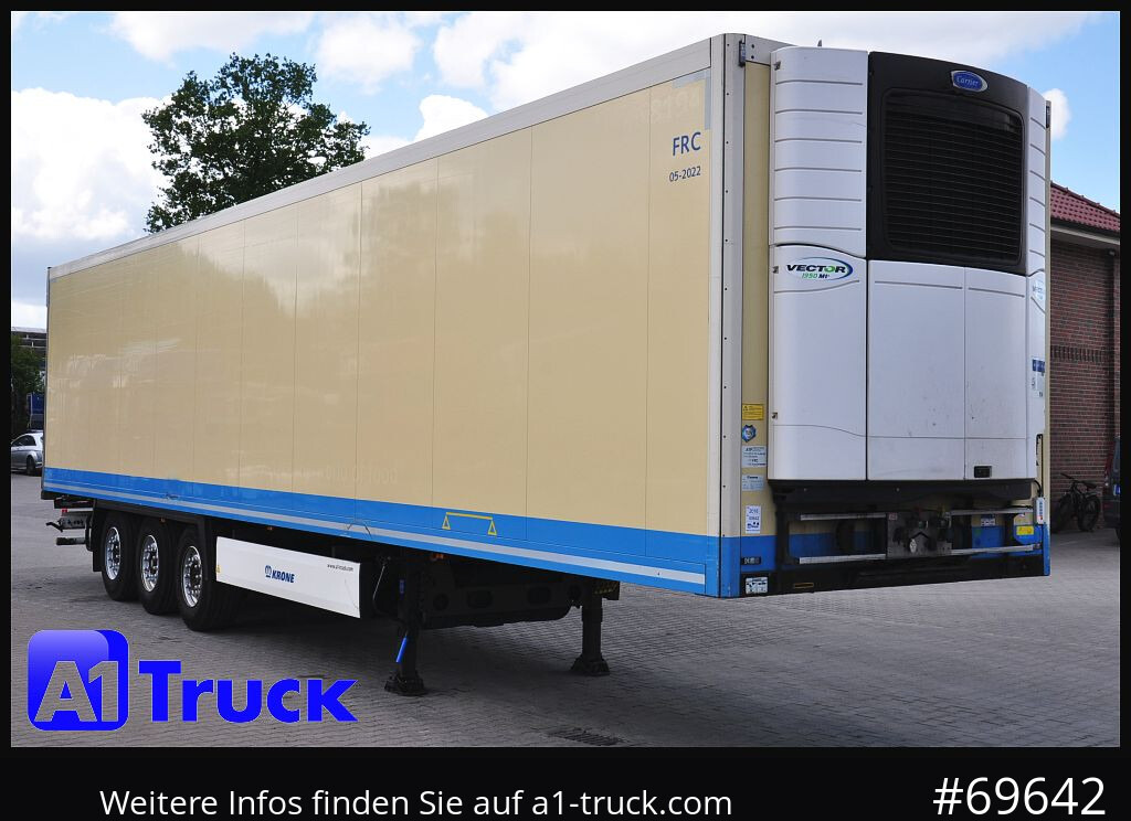 KRONE SDR 27 Carrier 1950 Mt. Doppelstock Lift, - نصف مقطورة مُبرِّدة: صورة 1 KRONE SDR 27 Carrier 1950 Mt. Doppelstock Lift, - نصف مقطورة مُبرِّدة: صورة 1