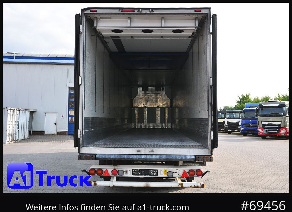 KRONE SDR 27 Carrier 1950 Mt. Doppelstock Lift, - نصف مقطورة مُبرِّدة: صورة 2 KRONE SDR 27 Carrier 1950 Mt. Doppelstock Lift, - نصف مقطورة مُبرِّدة: صورة 2