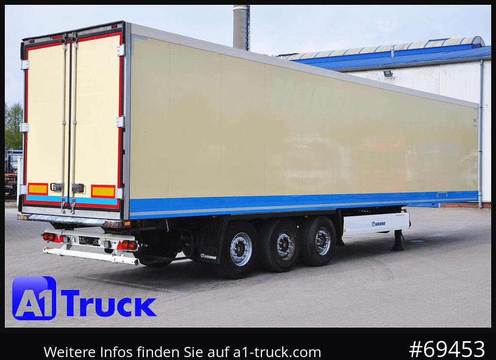 نصف مقطورة مُبرِّدة KRONE SDR 27 Carrier 1950 Mt. Doppelstock Lift,: صورة 9