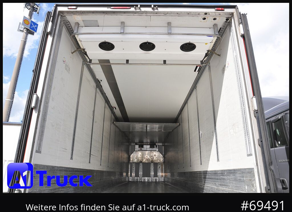 KRONE SDR 27 Carrier 1950 Mt. Doppelstock Lift, - نصف مقطورة مُبرِّدة: صورة 2 KRONE SDR 27 Carrier 1950 Mt. Doppelstock Lift, - نصف مقطورة مُبرِّدة: صورة 2