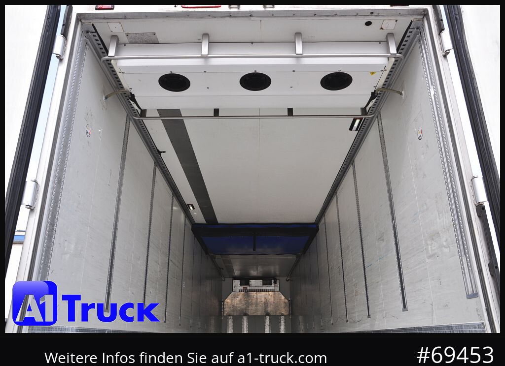 نصف مقطورة مُبرِّدة KRONE SDR 27 Carrier 1950 Mt. Doppelstock Lift,: صورة 14