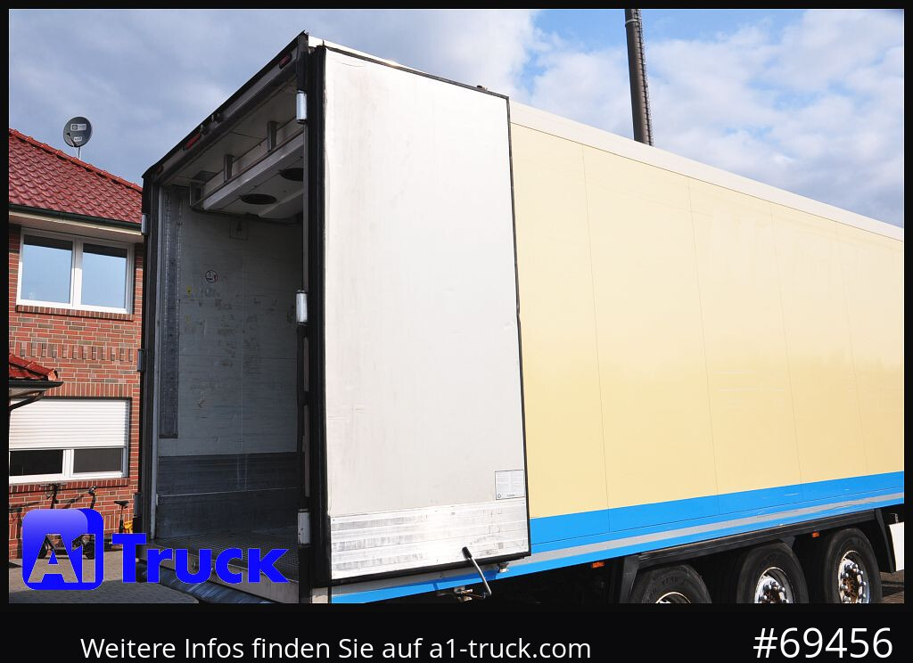 KRONE SDR 27 Carrier 1950 Mt. Doppelstock Lift, - نصف مقطورة مُبرِّدة: صورة 3 KRONE SDR 27 Carrier 1950 Mt. Doppelstock Lift, - نصف مقطورة مُبرِّدة: صورة 3