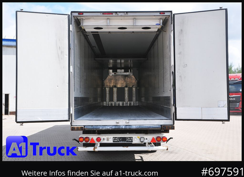 KRONE SDR 27 Carrier 1950 Mt. Doppelstock Lift, - نصف مقطورة مُبرِّدة: صورة 3 KRONE SDR 27 Carrier 1950 Mt. Doppelstock Lift, - نصف مقطورة مُبرِّدة: صورة 3
