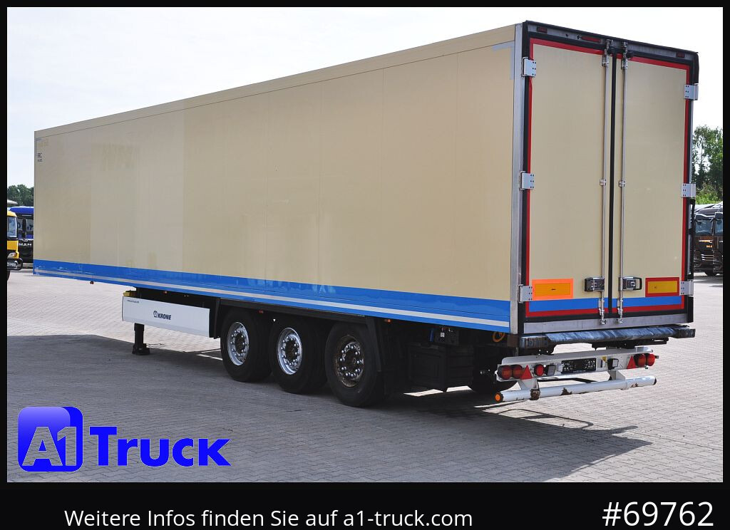 نصف مقطورة مُبرِّدة KRONE SDR 27 Carrier 1950 Mt., Lift, Multitemp.: صورة 12