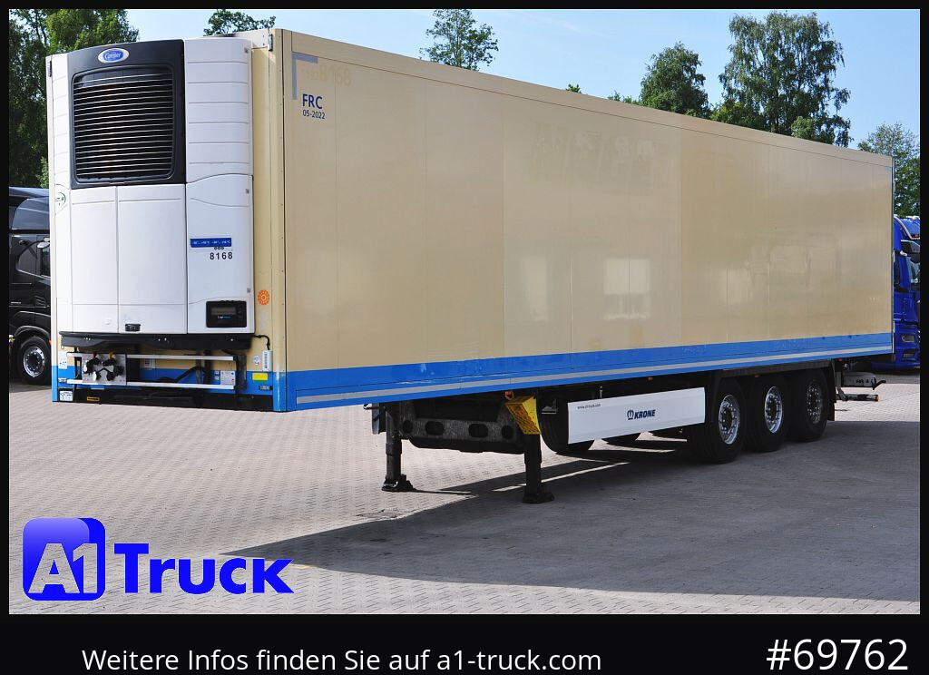 نصف مقطورة مُبرِّدة KRONE SDR 27 Carrier 1950 Mt., Lift, Multitemp.: صورة 14