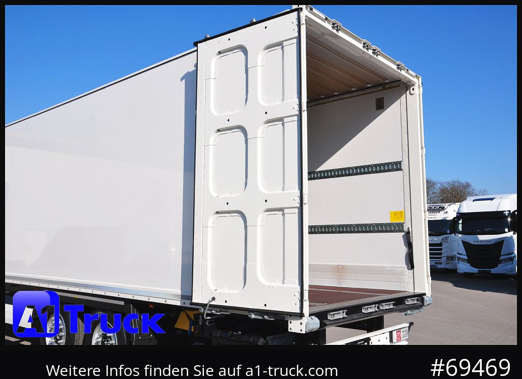 KRONE SZ 2 achs Koffer, Code XL, VDI 2700, SOFORT - نصف مقطورة صندوق مغلق: صورة 4 KRONE SZ 2 achs Koffer, Code XL, VDI 2700, SOFORT - نصف مقطورة صندوق مغلق: صورة 4