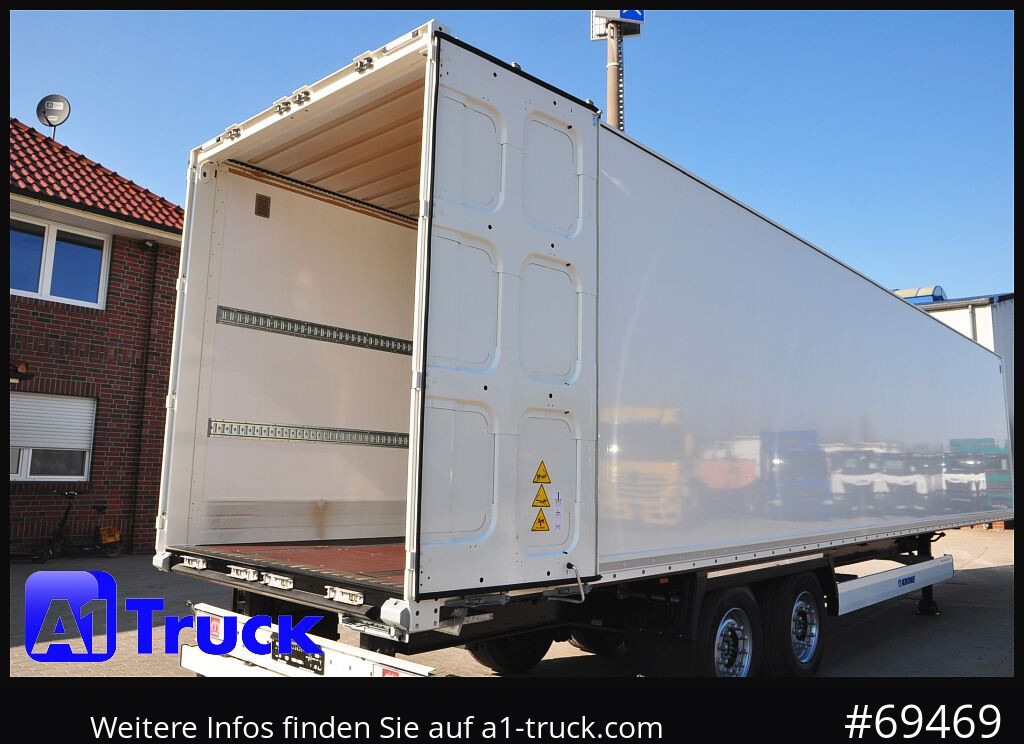 KRONE SZ 2 achs Koffer, Code XL, VDI 2700, SOFORT - نصف مقطورة صندوق مغلق: صورة 5 KRONE SZ 2 achs Koffer, Code XL, VDI 2700, SOFORT - نصف مقطورة صندوق مغلق: صورة 5