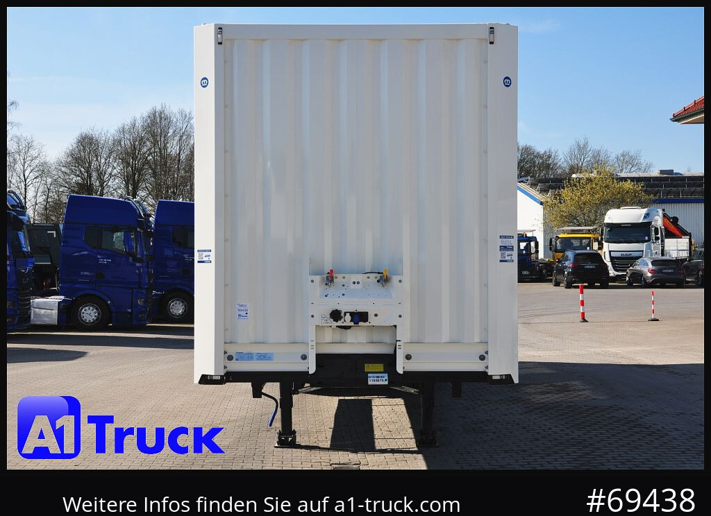 KRONE SZ 2 achs Koffer, Code XL, VDI 2700, SOFORT - نصف مقطورة صندوق مغلق: صورة 2 KRONE SZ 2 achs Koffer, Code XL, VDI 2700, SOFORT - نصف مقطورة صندوق مغلق: صورة 2