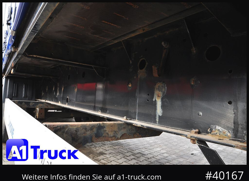 KRONE Tautliner, Liftachse, Coimulde, Ice Protect, TÜV 09/2026 - نصف مقطورة ستارة: صورة 2 KRONE Tautliner, Liftachse, Coimulde, Ice Protect, TÜV 09/2026 - نصف مقطورة ستارة: صورة 2